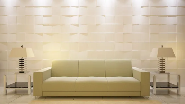 Кант 3Д панель  